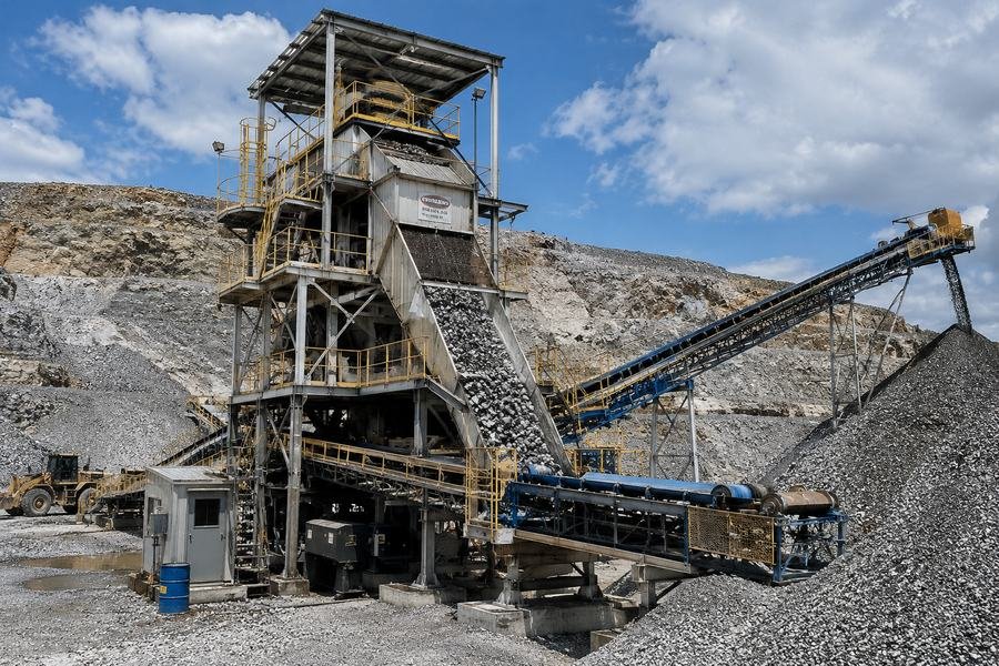 Mining industry steel detailing for platforms, supports, and structural steelwork